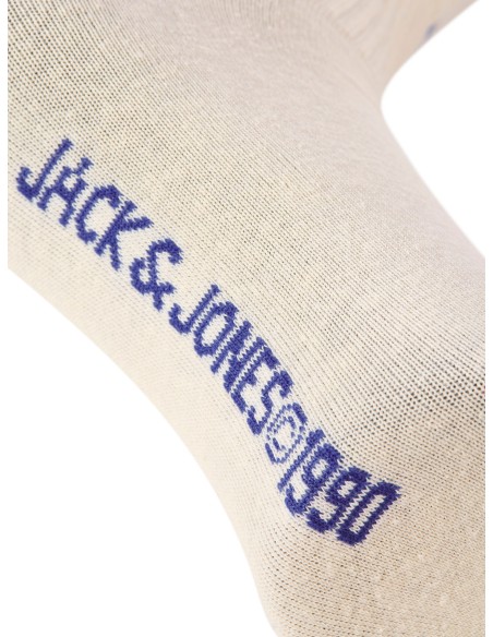 CALCETINES JACKAI TENNIS SOCKS 5 PACK Duffel Bag Buttercream - Buttercream - Surf the Web - Buttercream