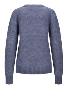 JERSEY JXELVA CREW NECK KNIT Blue Ice 2