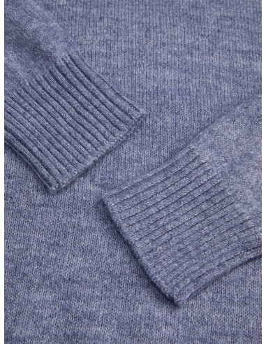 JERSEY JXELVA CREW NECK KNIT Blue Ice