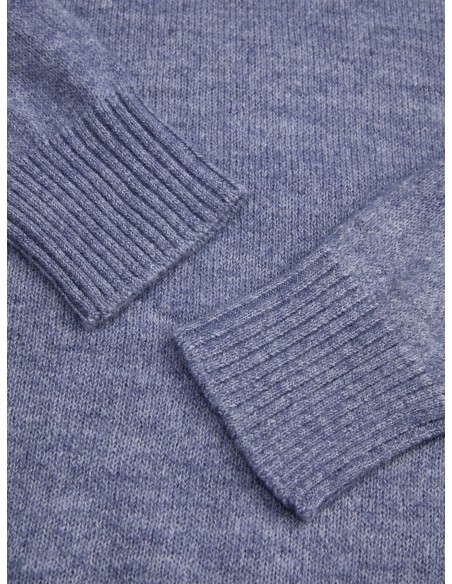 JERSEY JXELVA CREW NECK KNIT Blue Ice