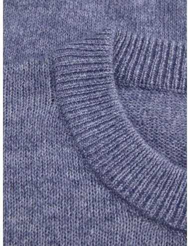 JERSEY JXELVA CREW NECK KNIT Blue Ice