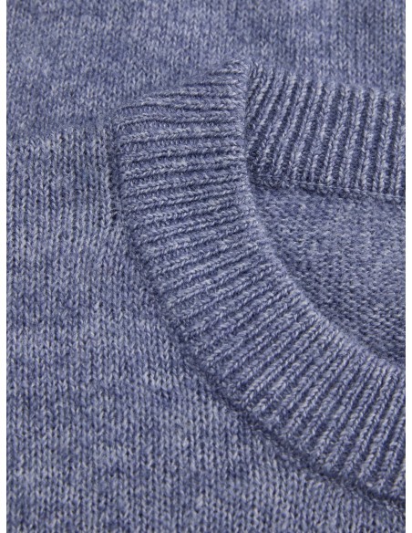 JERSEY JXELVA CREW NECK KNIT Blue Ice