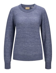 JERSEY JXELVA CREW NECK KNIT Blue Ice