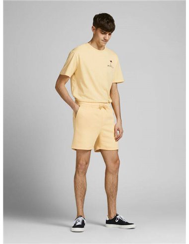 BERMUDAS DEPORTIVAS JJIBRINK Sahara Sun/Amarillo Vainilla