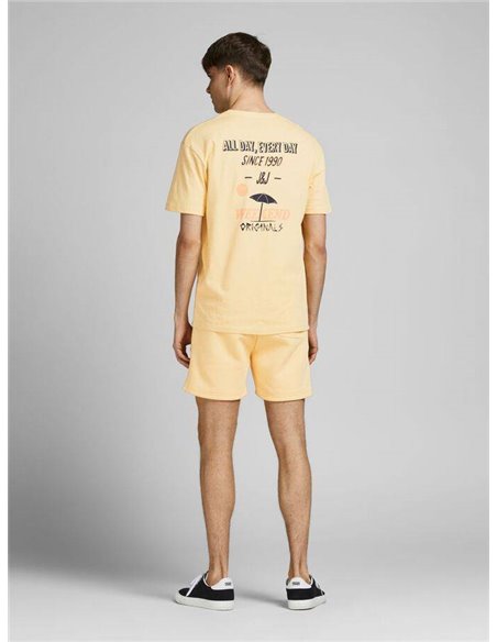 BERMUDAS DEPORTIVAS JJIBRINK Sahara Sun/Amarillo Vainilla