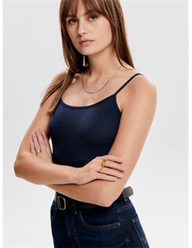 TOP BÁSICO TIRANTES JDYAVA Sky Captain/Marino