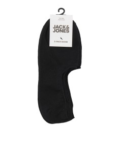 PACK 3 CALCETINES JACDOUGLAS MULTI SHORT SOCK 3 PACK NOOS Black Black - Black