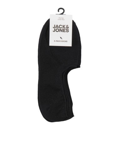 PACK 3 CALCETINES JACDOUGLAS MULTI SHORT SOCK 3 PACK NOOS Black Black - Black