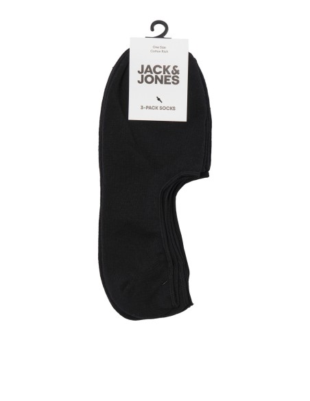 PACK 3 CALCETINES JACDOUGLAS MULTI SHORT SOCK 3 PACK NOOS Black Black - Black