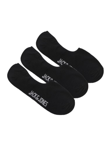 PACK 3 CALCETINES JACDOUGLAS MULTI SHORT SOCK 3 PACK NOOS Black Black - Black