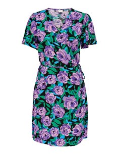VESTIDO MAXI ESTAMPADO JDYSTAAR Black/Negro