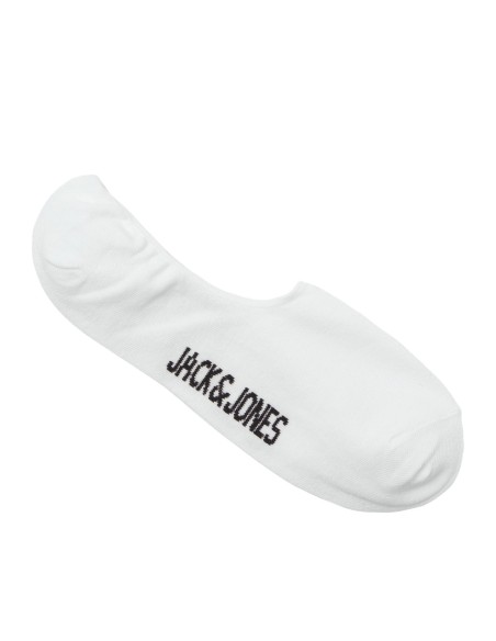 PACK 3 CALCETINES JACDOUGLAS MULTI SHORT SOCK 3 PACK NOOS White White - White