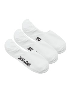PACK 3 CALCETINES JACDOUGLAS MULTI SHORT SOCK 3 PACK NOOS White White - White 2