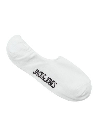 PACK 3 CALCETINES JACDOUGLAS MULTI SHORT SOCK 3 PACK NOOS White White - White