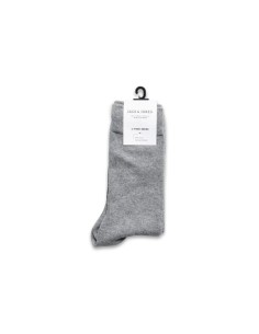 CALCETINES JJJENS SOCK NOOS Grey Melange