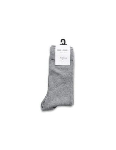 CALCETINES JJJENS SOCK NOOS Grey Melange