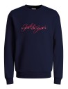 SUDADERA JORINWOOD SWEAT CREW NECK FST JNR Ocean Cavern/Marino
