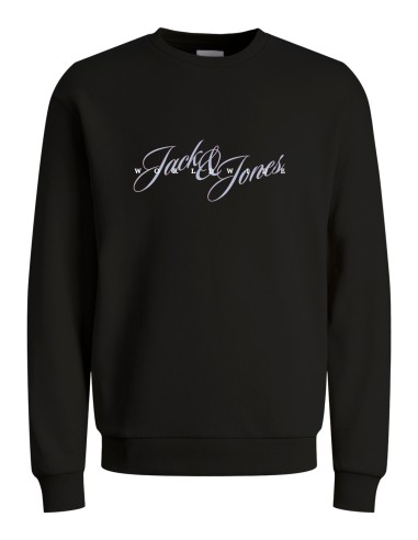 SUDADERA JORINWOOD SWEAT CREW NECK FST JNR Black/Negro