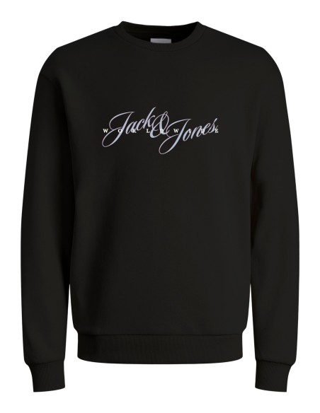 SUDADERA JORINWOOD SWEAT CREW NECK FST JNR Black/Negro