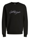 SUDADERA JORINWOOD SWEAT CREW NECK FST JNR Black/Negro