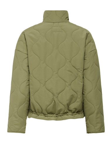 CAZADORA JDYNELLA LIFE SHORT QUILT JACKET OTW SGO Dried Herb DTM EMBOSSED MINI JDY LINING