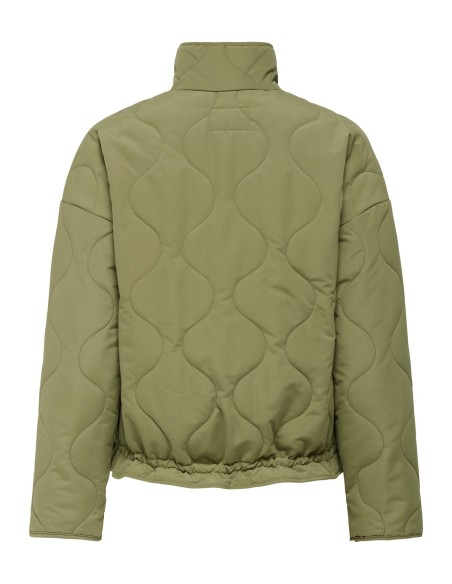 CAZADORA JDYNELLA LIFE SHORT QUILT JACKET OTW SGO Dried Herb DTM EMBOSSED MINI JDY LINING