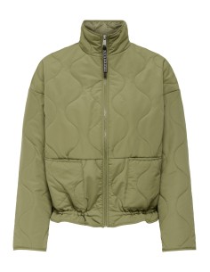 CAZADORA JDYNELLA LIFE SHORT QUILT JACKET OTW SGO Dried Herb DTM EMBOSSED MINI JDY LINING
