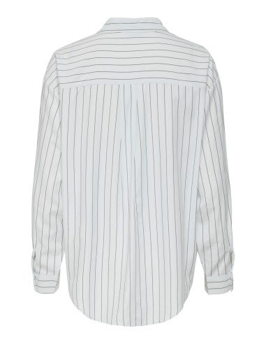 BLUSA JDYAMONIA LIFE L/S LOOSE SHIRT WVN White PHANTOM