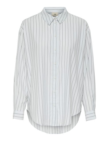 BLUSA JDYAMONIA LIFE L/S LOOSE SHIRT WVN White PHANTOM