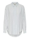 BLUSA JDYAMONIA LIFE L/S LOOSE SHIRT WVN White PHANTOM