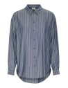 BLUSA JDYAMONIA LIFE L/S LOOSE SHIRT WVN Estate Blue WHITE