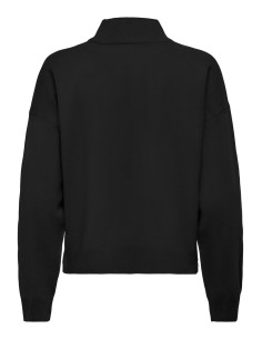 JERSEY JDYAMORE LIFE L/S HN PULLOVER KNT Black 2