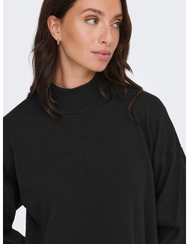 JERSEY JDYAMORE LIFE L/S HN PULLOVER KNT Black