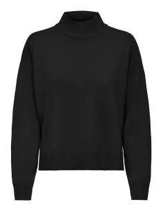 JERSEY JDYAMORE LIFE L/S HN PULLOVER KNT Black