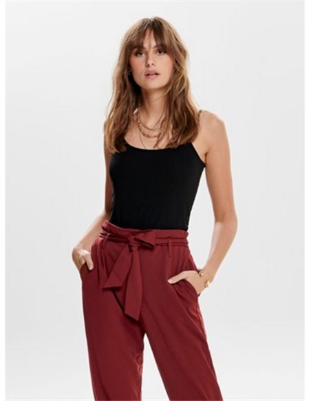 TOP BÁSICO TIRANTES JDYAVA Black/Negro