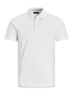 POLO BÁSICO JJEPAULOS White TONAL/Blanco
