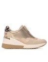 Zapatilla de mujer con cuña Xti 144655 Beige