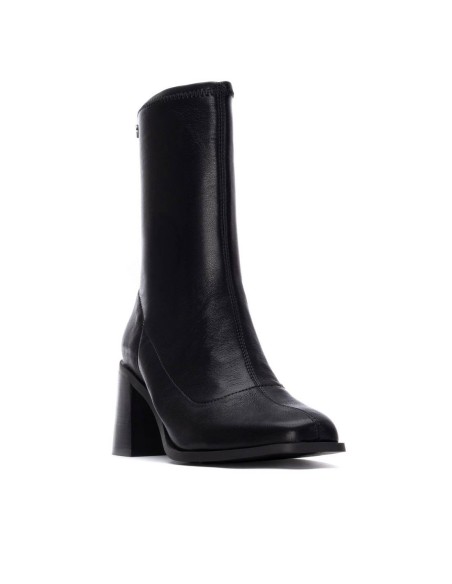 Botin de mujer con tacón Xti 144714 Negro