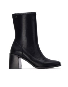 Botin de mujer con tacón Xti 144714 Negro