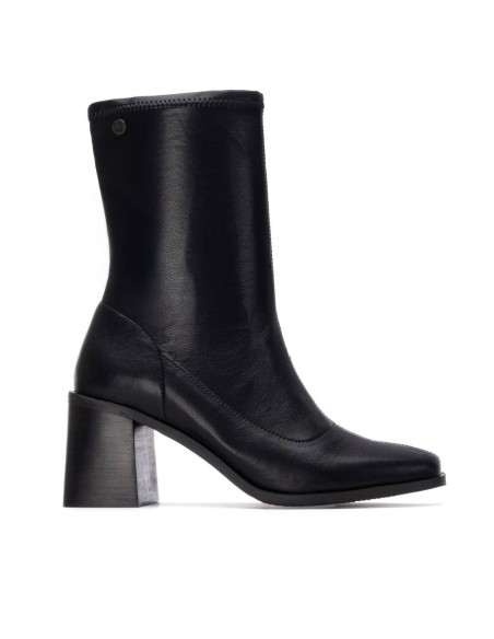 Botin de mujer con tacón Xti 144714 Negro