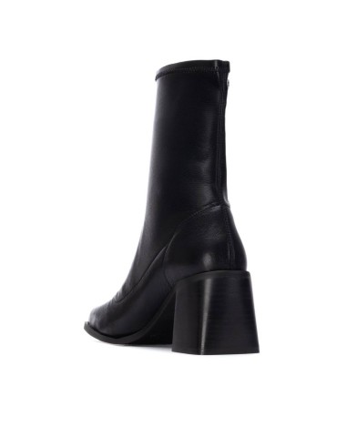 Botin de mujer con tacón Xti 144714 Negro