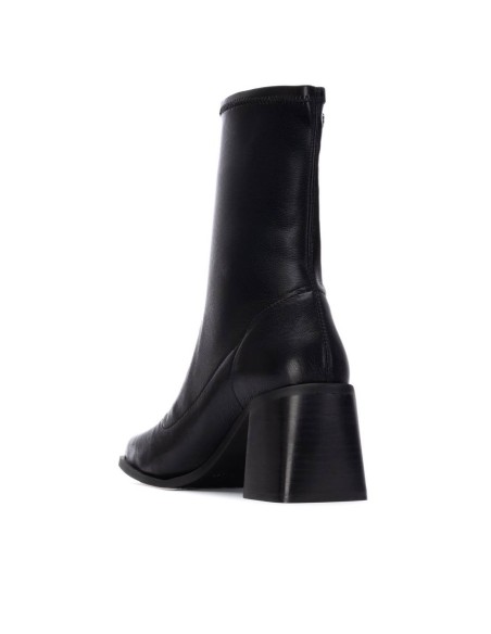 Botin de mujer con tacón Xti 144714 Negro