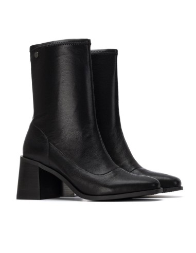 Botin de mujer con tacón Xti 144714 Negro
