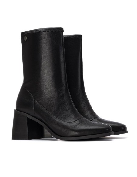 Botin de mujer con tacón Xti 144714 Negro