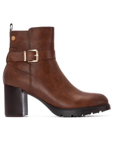 Botin de mujer con tacón Xti 144300 Camel