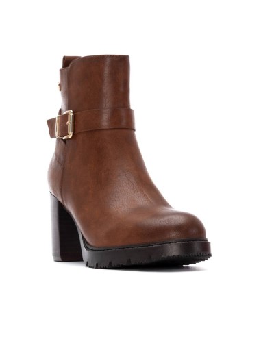 Botin de mujer con tacón Xti 144300 Camel