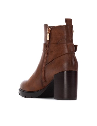 Botin de mujer con tacón Xti 144300 Camel