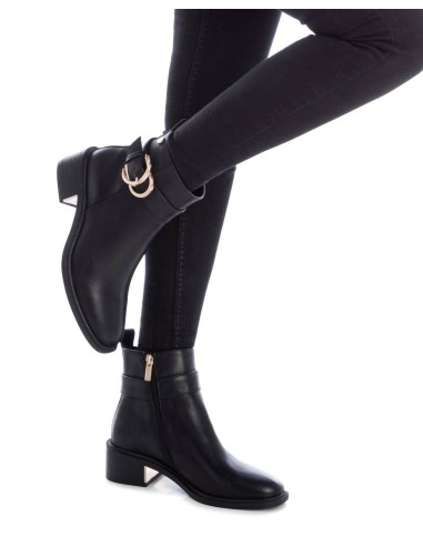 BOTÍN DE MUJER XTI 143103 Negro