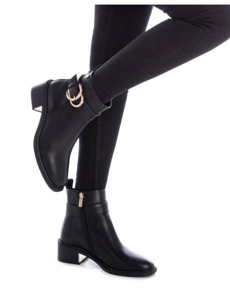 BOTÍN DE MUJER XTI 143103 Negro