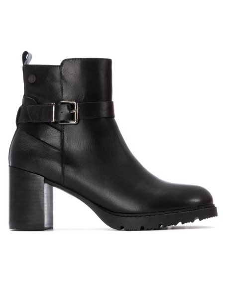 Botin de mujer con tacón Xti 144300 Negro
